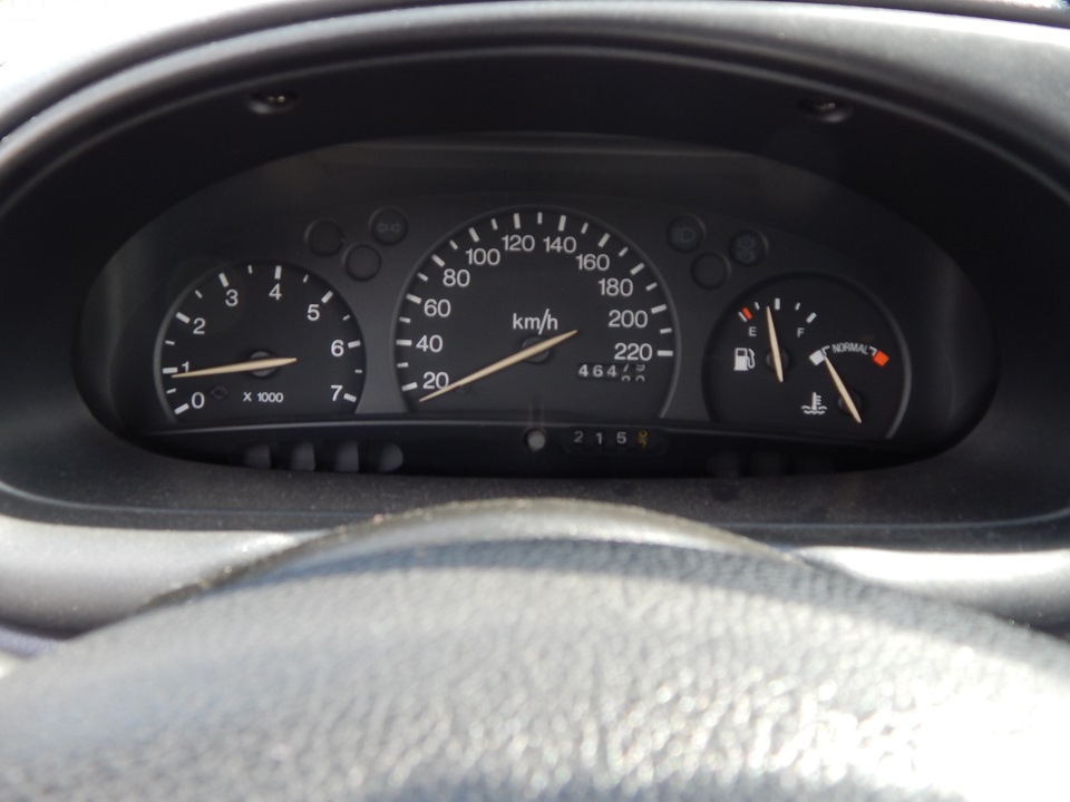 Расход топлива — Ford Fiesta (Mk IV), 1,2 л, 1998 года | заправка | DRIVE2