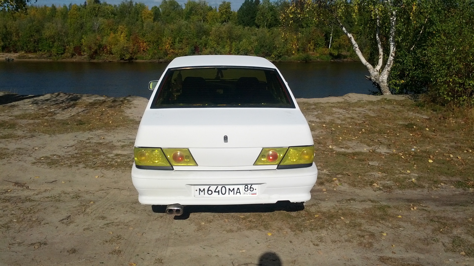 Lada 2115 1.5 бензиновый 2001 | ХМАО-Югра 86RUS на DRIVE2