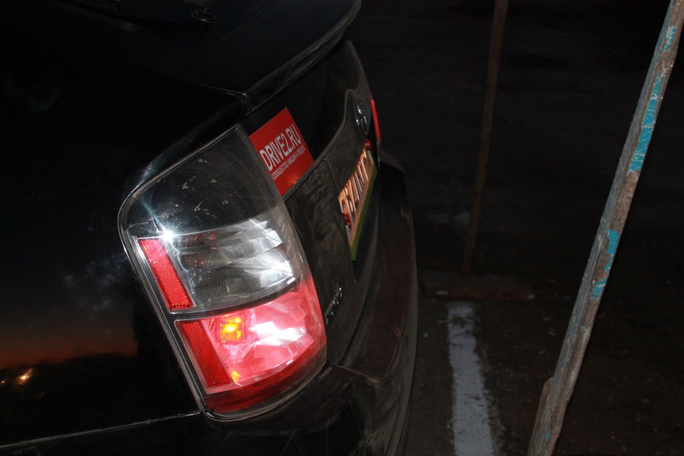 Как я ездил на автодром (отпуск-2013, октябрь) — Toyota Prius (20), 1,5 ...