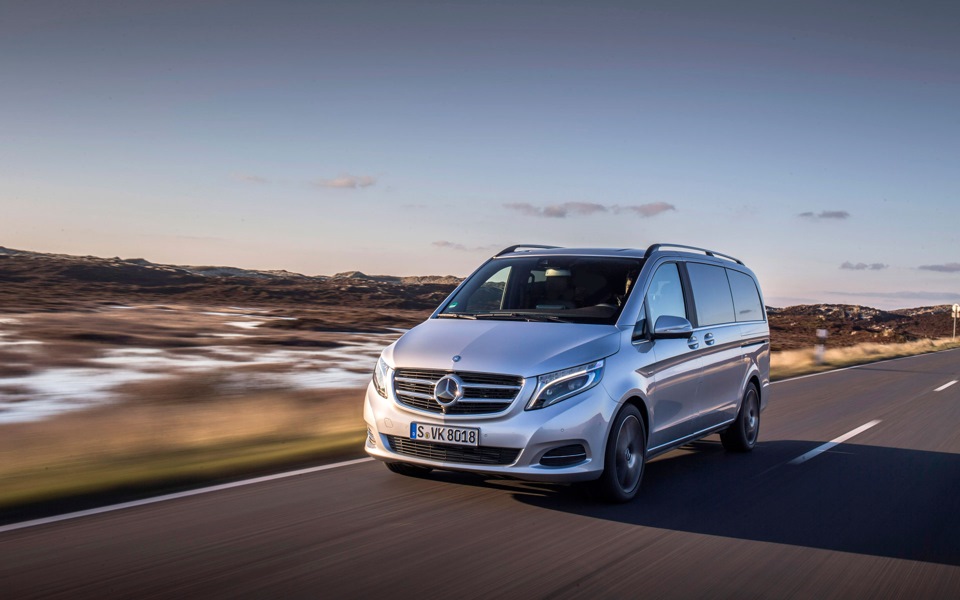 Mercedes Benz v 220 CDI 2015