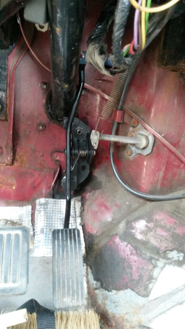 педаль газа от getz — УАЗ 3153, 2,9 л, 1997 года | аксессуары | DRIVE2