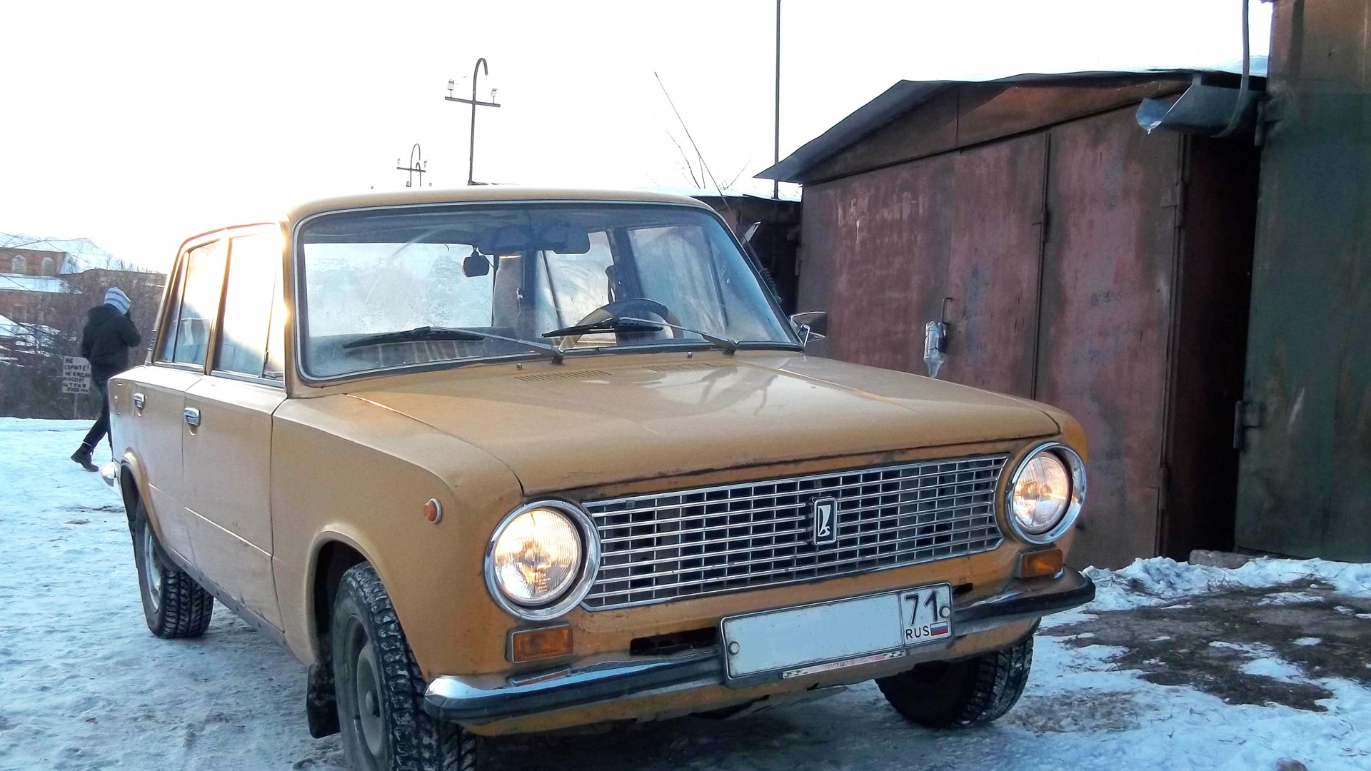 Lada 21013 1.2 бензиновый 1984 | 