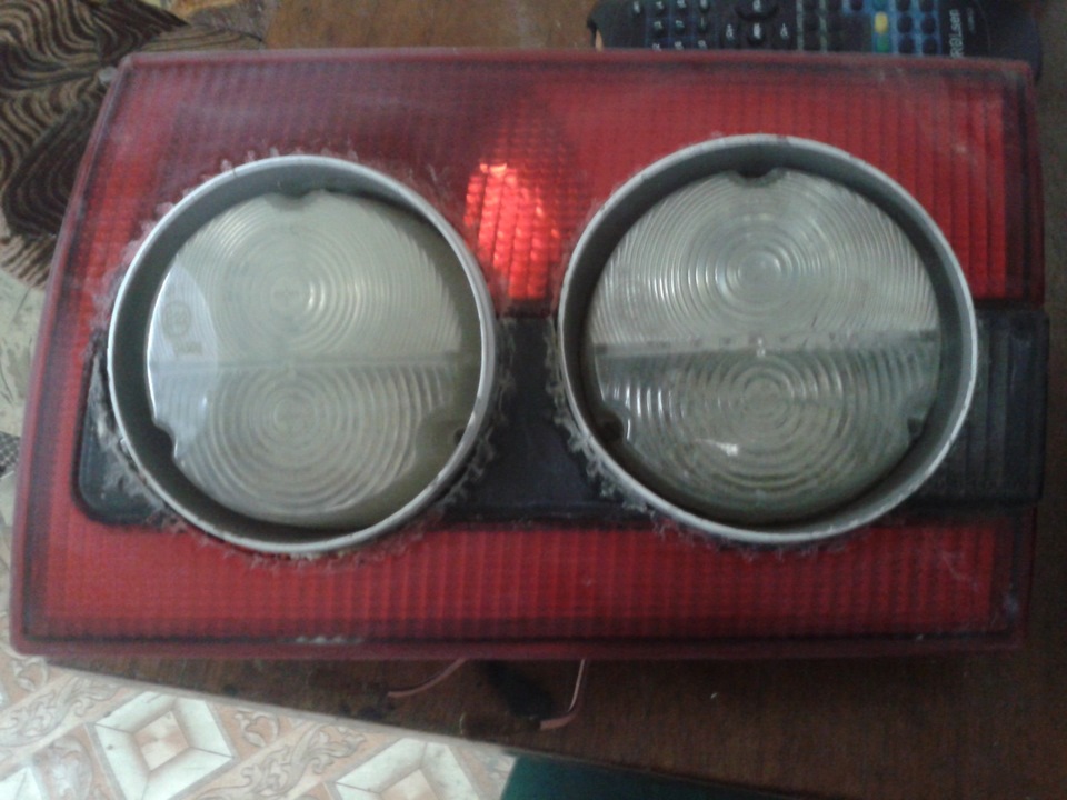 Задние фонари — ГАЗ 3110, 2,3 л, 2000 года | тюнинг | DRIVE2