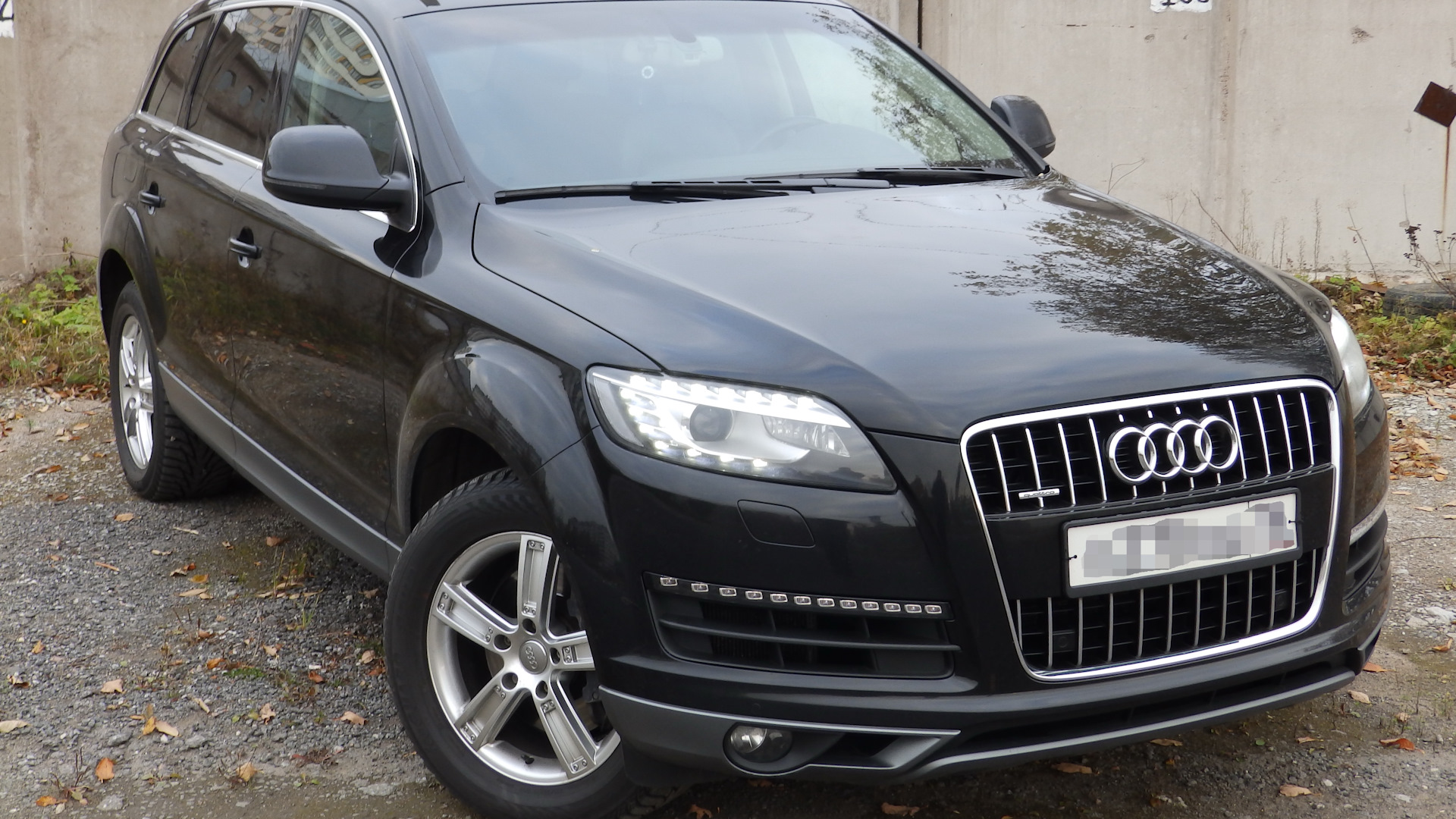 Audi Q7 (1G) 3.0 бензиновый 2012 | 3,0 TFSI на DRIVE2