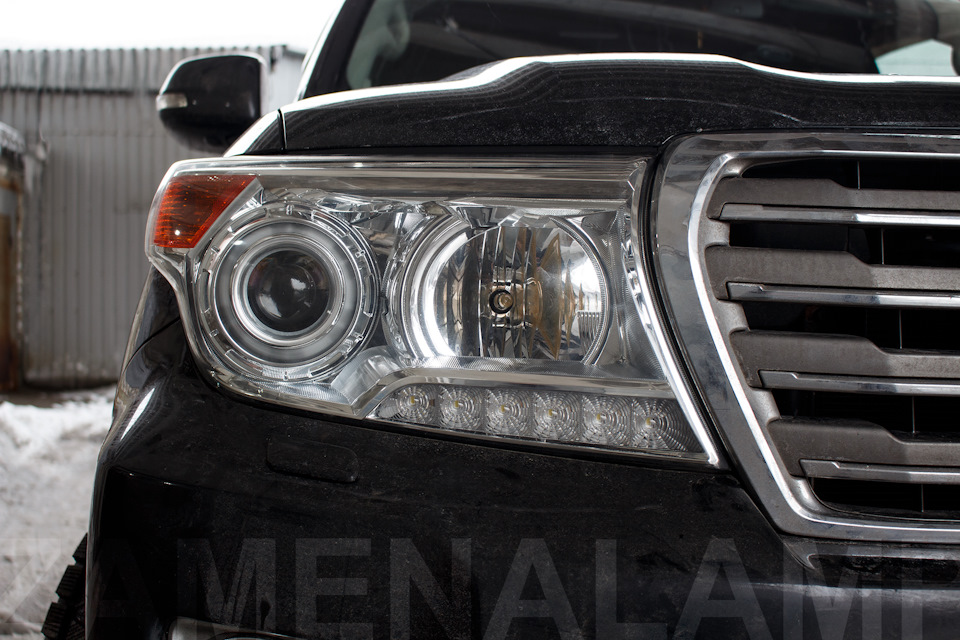 TOYOTA LAND CRUISER 200 устранение запотевания фары — ZAMENALAMP на DRIVE2