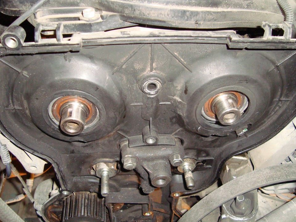 Замена ремня грм. — Lada 21124, 1,6 л, 2007 года | своими руками | DRIVE2