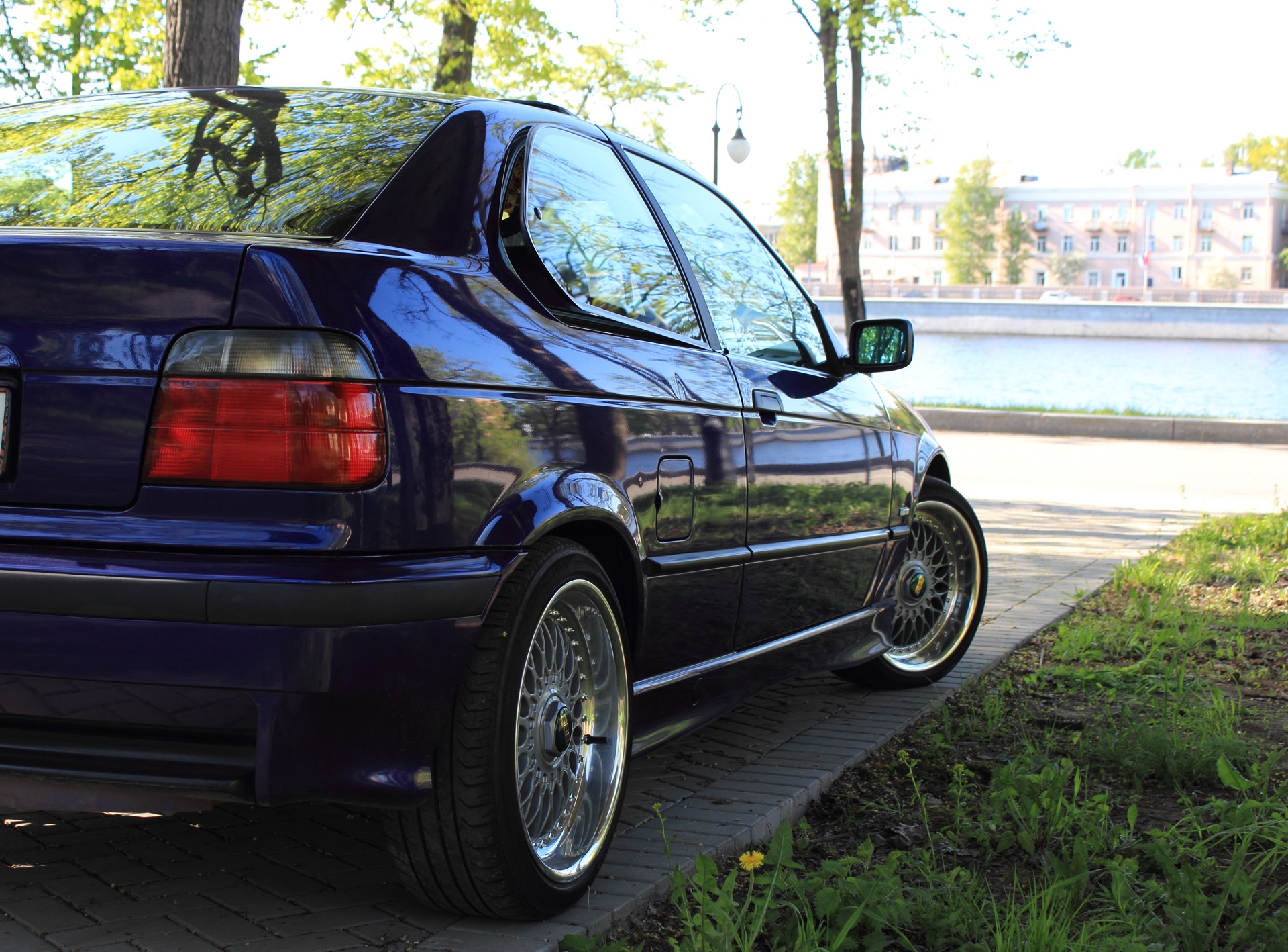 e36 compact tuning