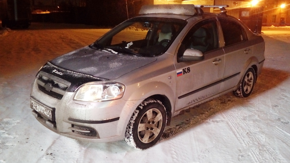 Фото в бортжурнале Chevrolet Aveo Sedan (1G)