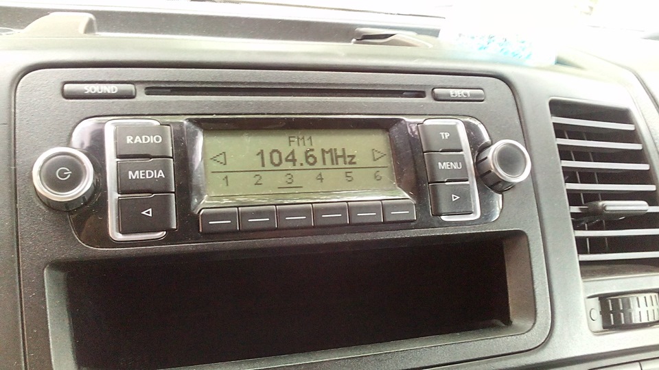 Как подключить доп. динамики к RCD 210? — Volkswagen Transporter T5, 2 ...