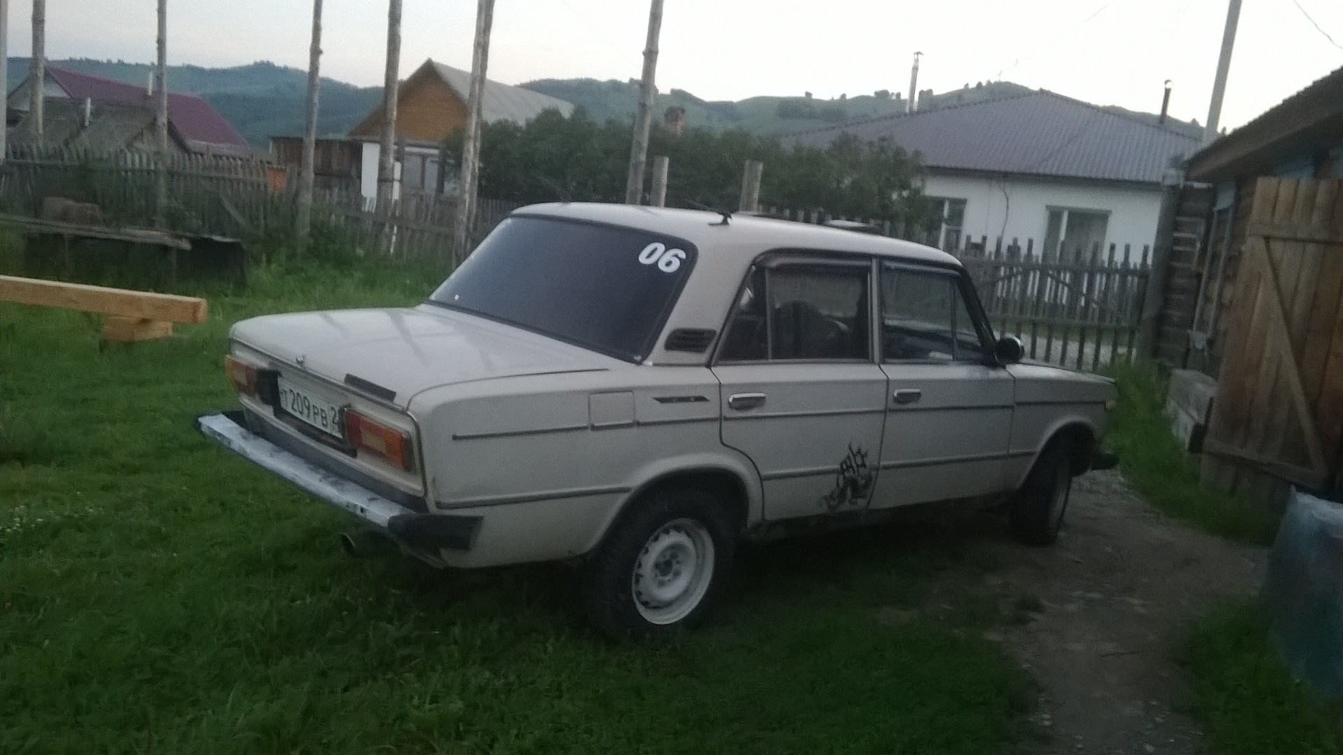 Lada 21065 1.5 бензиновый 1994 | Шестерка Заднеприводная на DRIVE2