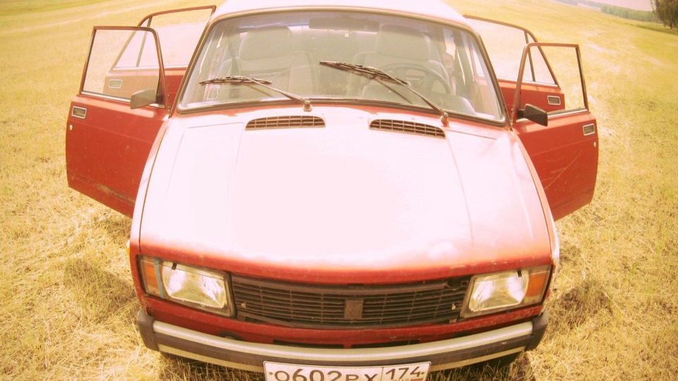 потолок ваз 2107 — Lada 21053, 1,5 л, 1990 года | просто так | DRIVE2