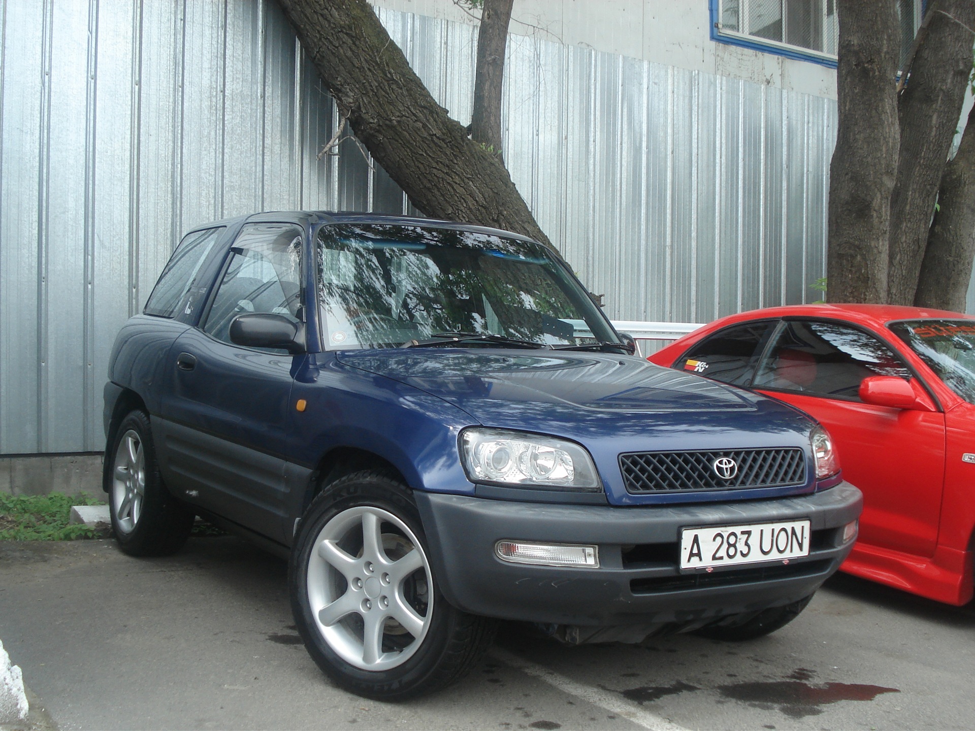 New Springs and Headlights - Toyota RAV4 20L 1994