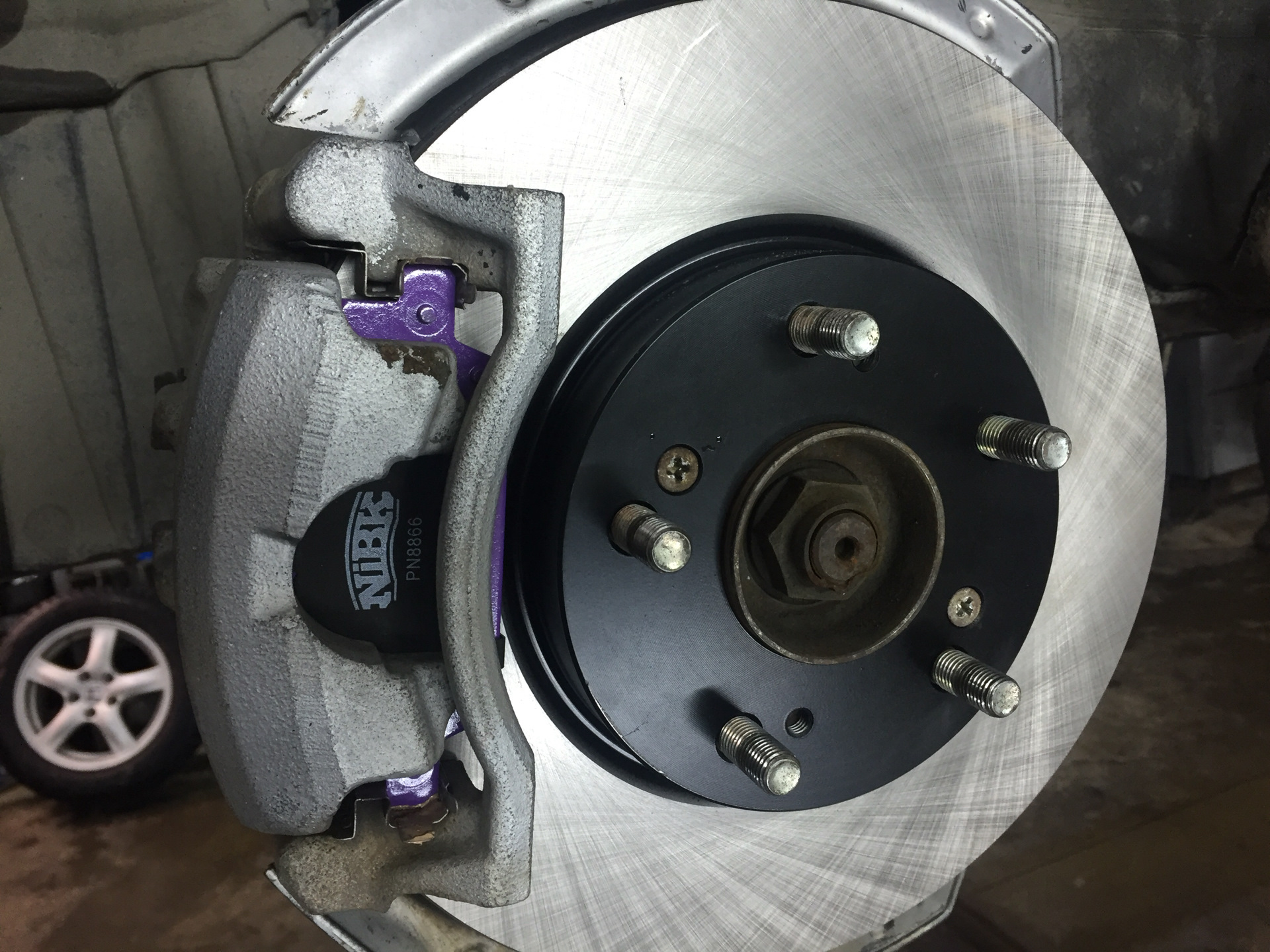 Тормоза в круг — Honda Civic Hatchback (8G), 1,8 л, 2007 года | визит ...