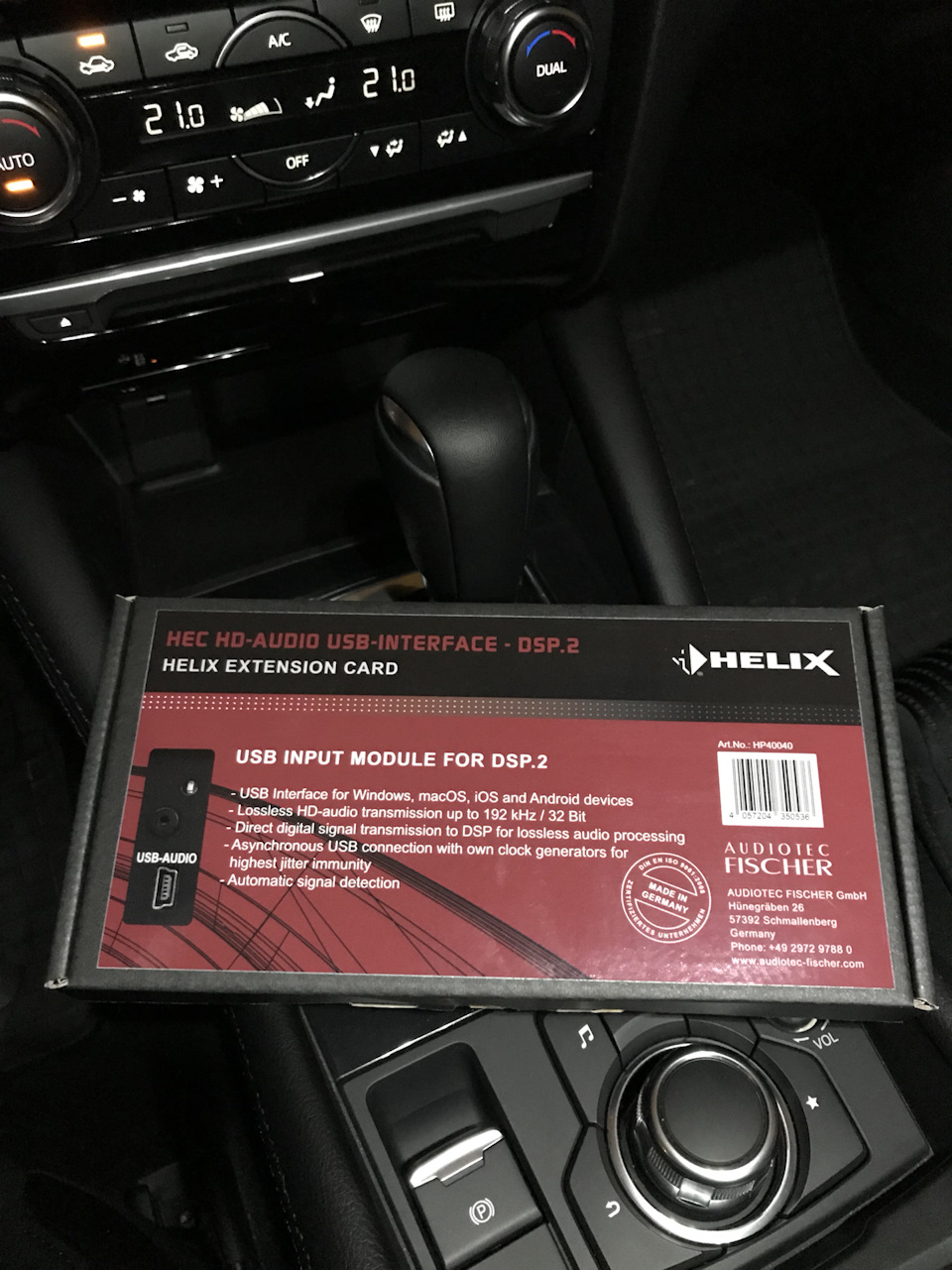 HELIX HEC HD-AUDIO USB-INTERFACE