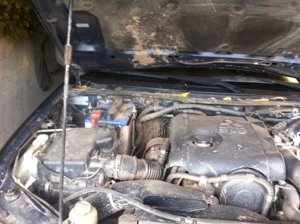 Фото в бортжурнале Mitsubishi Pajero Sport (2G)