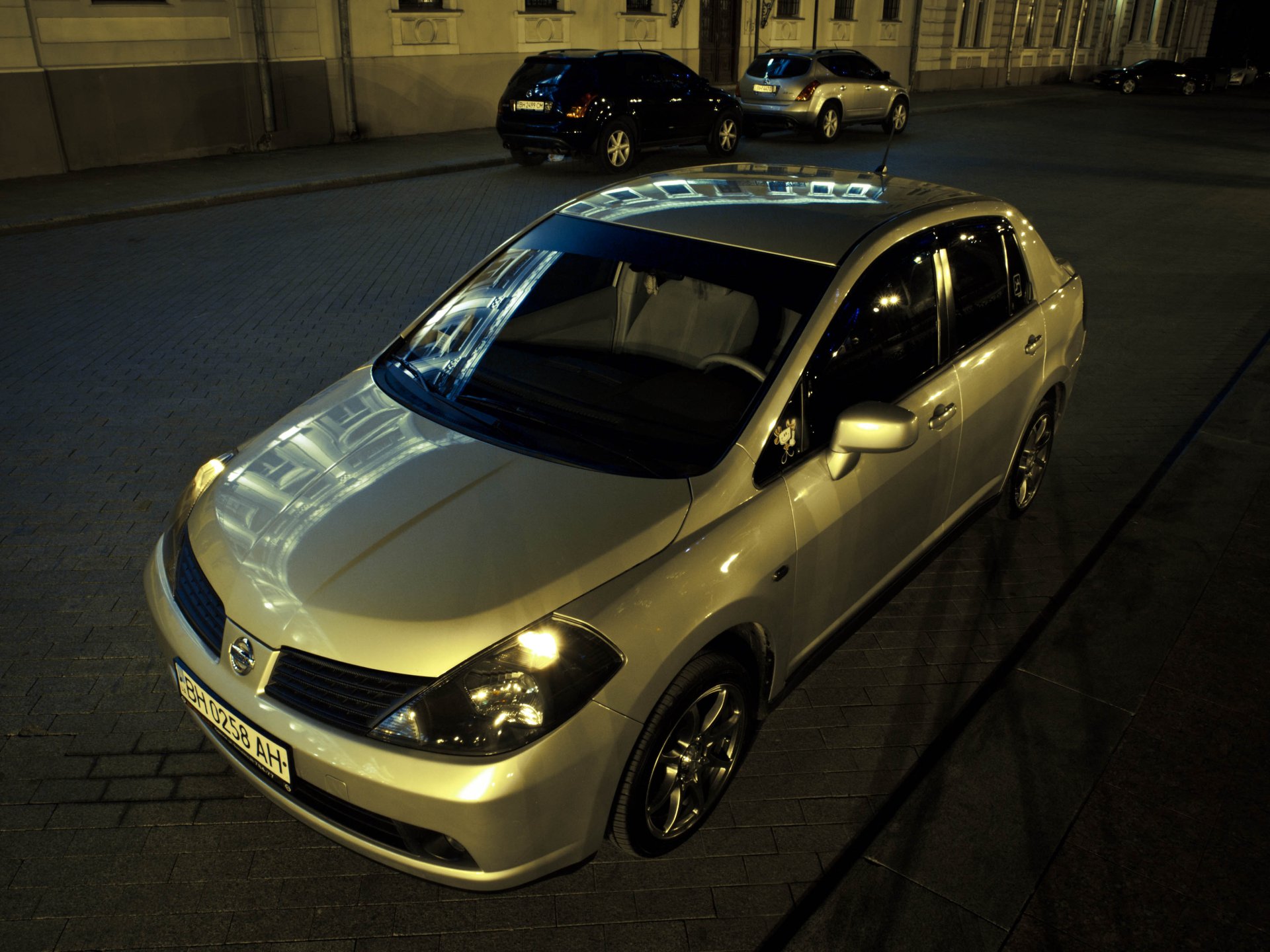 Nissan tiida для gta 5 фото 77