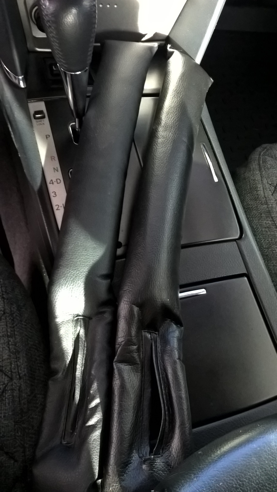 Заглушки . — Toyota Camry (XV40)