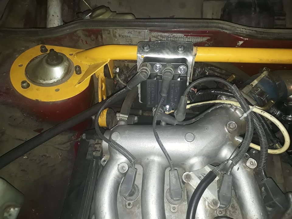 Перенос модуля зажигания — Lada 21083, 1,5 л, 1993 года | тюнинг | DRIVE2