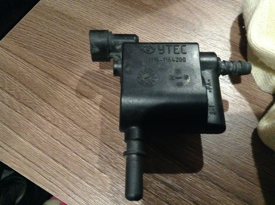 Замена клапана адсорбера — DRIVE2