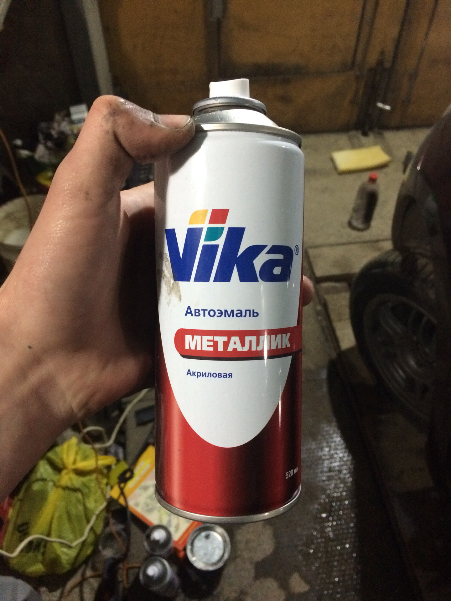 Ржавчина? Не, не слышал. Ч2 — Lada Гранта, 1,6 л, 2013 года | кузовной ...