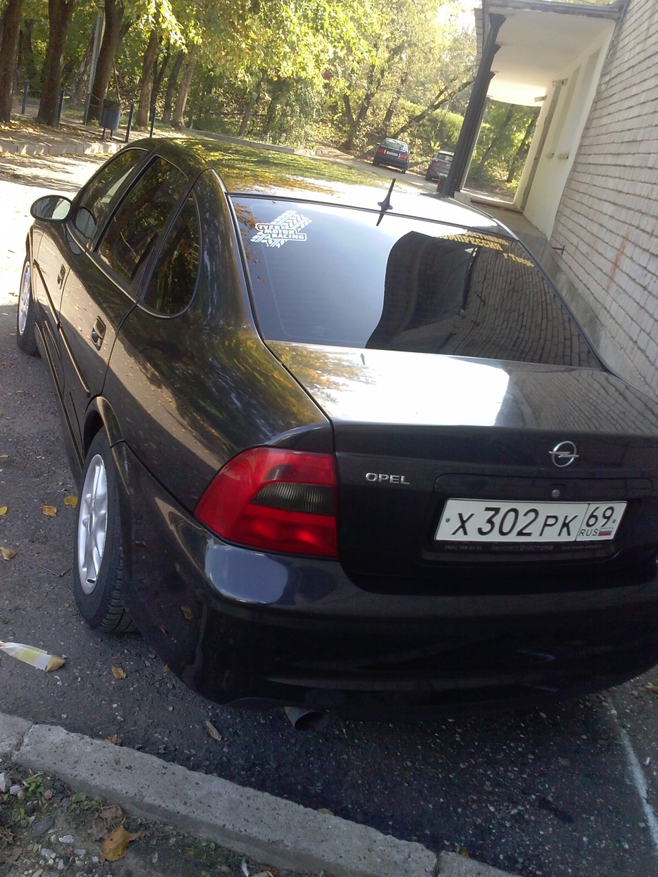33. [ Решетка радиатора + пару фоток ] — Opel Vectra B, 1,8 л, 2001 ...