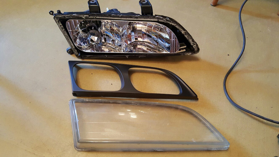 Очистка ксеноновых фар Ichikon изнутри от налета на стекле — Nissan ...