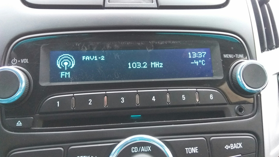 Фото в бортжурнале Chevrolet Cruze (1G)