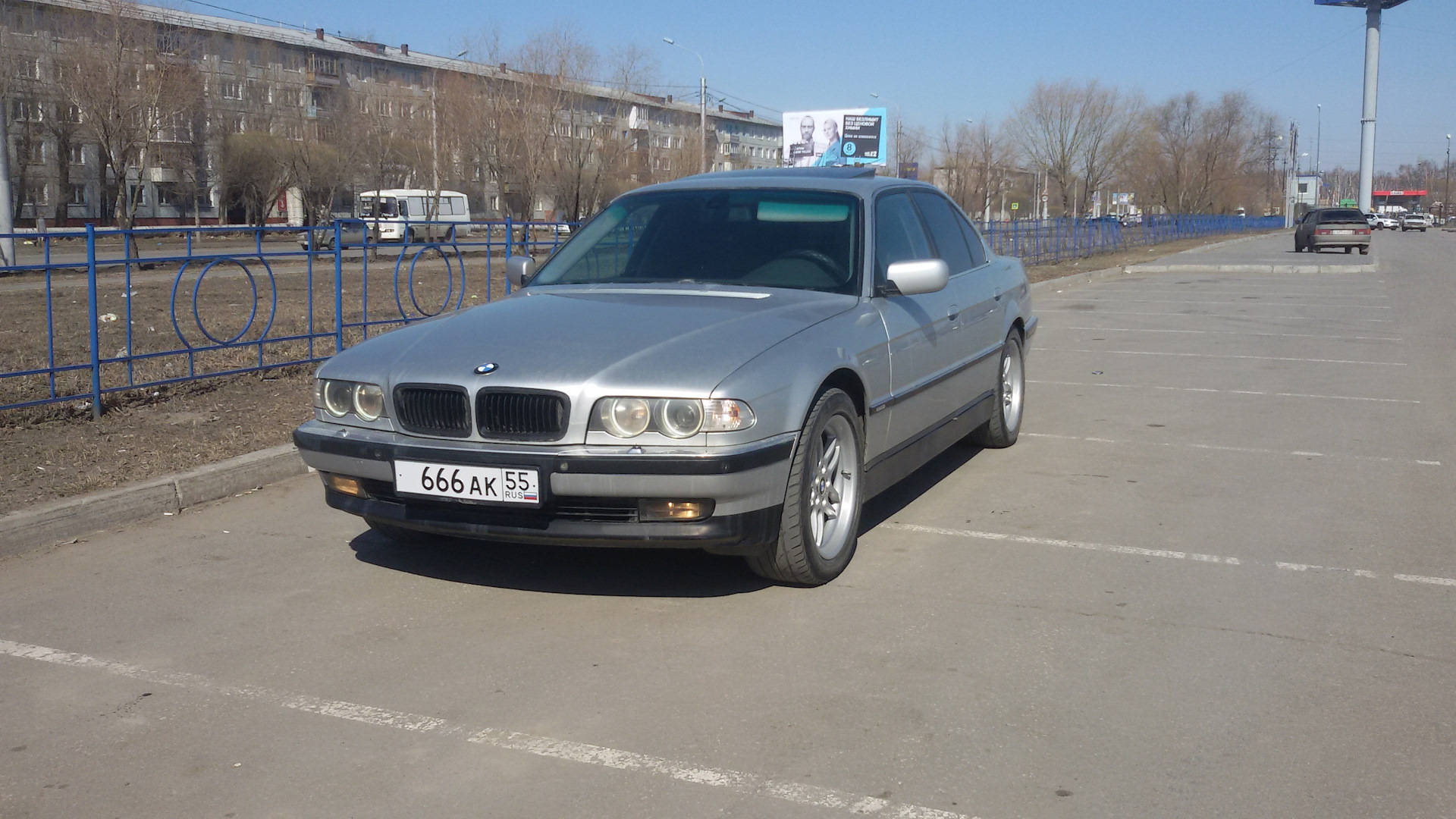 BMW 7 series (E38) 2.8 бензиновый 2000 | 2.8 на DRIVE2