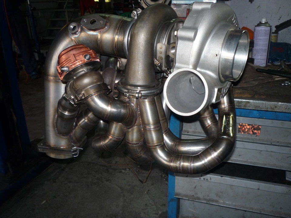 турбокит в сборе на 1000+сил — Toyota Chaser (100), 3 л, 1998 года ...