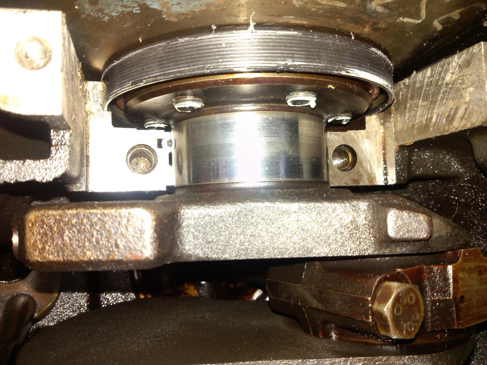 Денег нету, но сальник течет. ч2 — DRIVE2