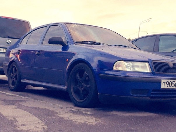 клиренс 3 — Skoda Octavia Mk1, 1,6 л, 1999 года | просто так | DRIVE2