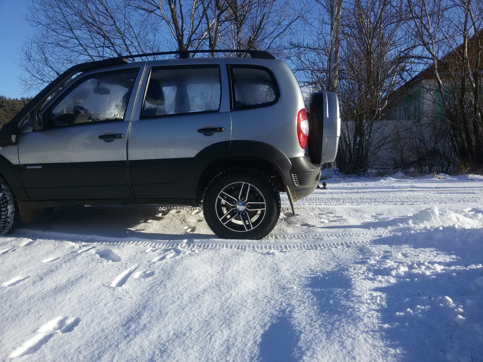 КИК Камелот Niva Chevrolet