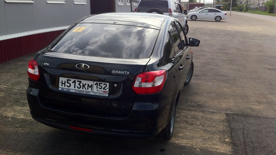 Замена лампочек для дневного\\ночного света. Вопрос. — Lada Гранта ...