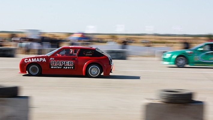 ЗАЗ 1102 TraHonda.