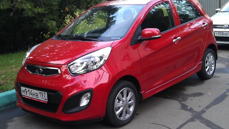 KIA Picanto Маруся
