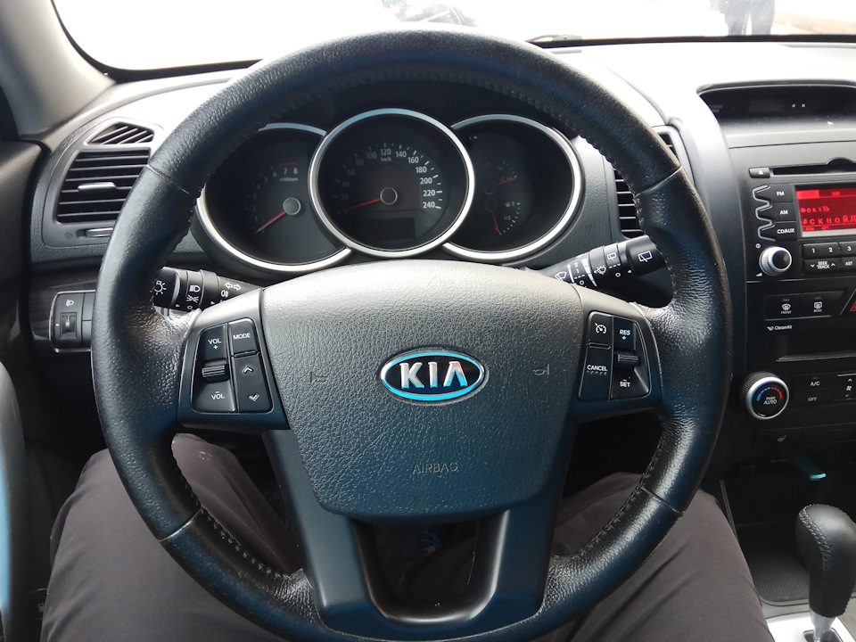 Фото в бортжурнале KIA Sorento (2G)