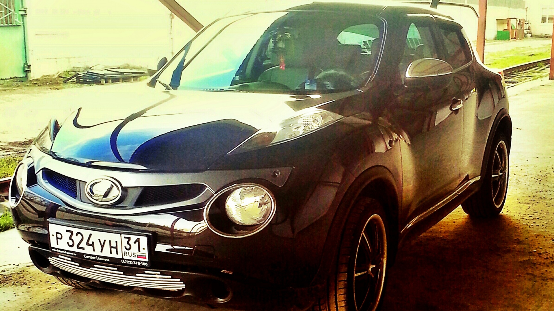 Nissan Juke (1G) 1.6 бензиновый 2011 | такой только у меня! на DRIVE2