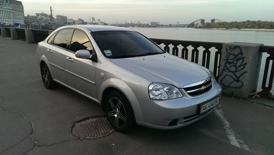 Chevrolet Lacetti Gentra тонированная