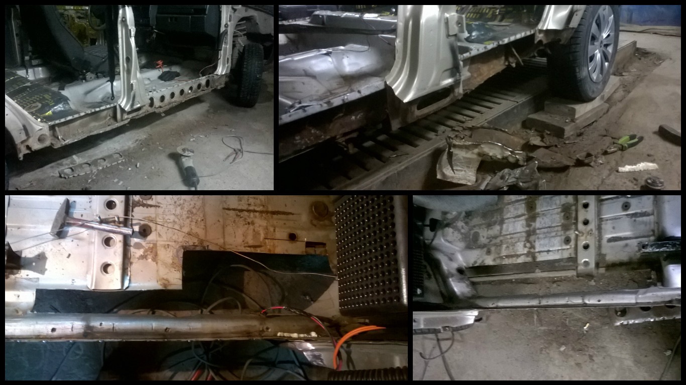 Чем варить пороги. Варка порогов автомобиля. ЛУАЗ пороги варим. Как заварить днище. Как правило заварить пороги.