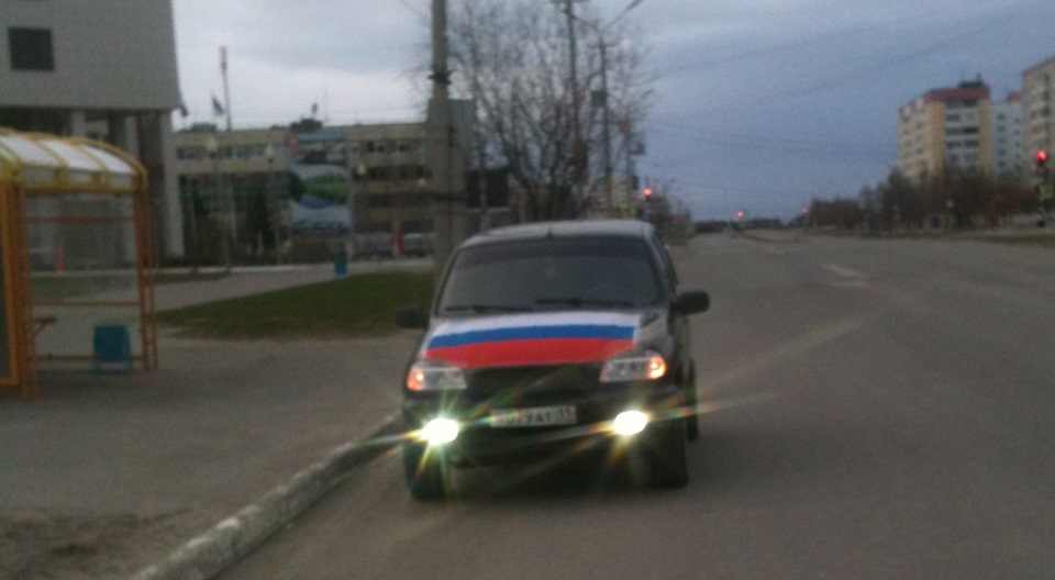 Габариты — Chevrolet Niva, 1,7 л, 2005 года | электроника | DRIVE2