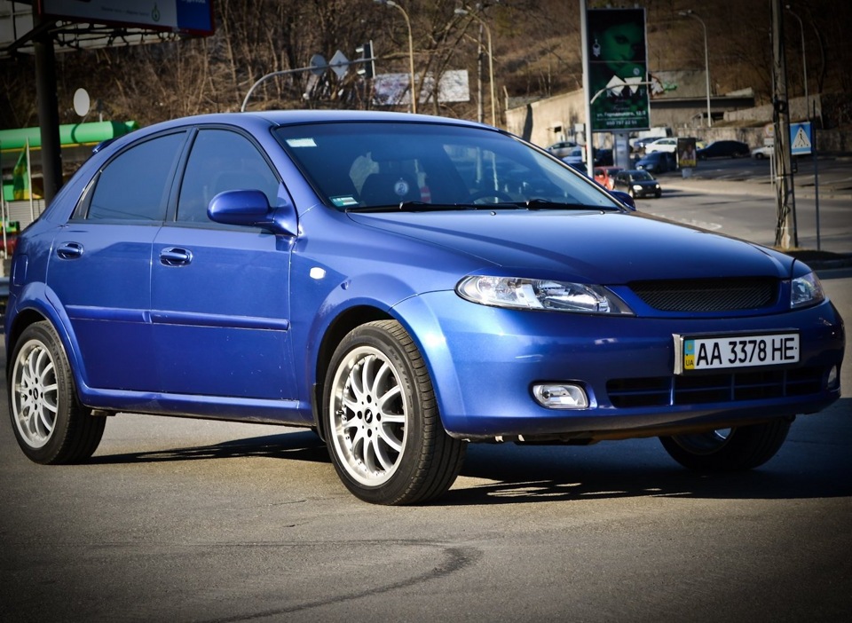 Tuning Chevrolet Lacetti Blue