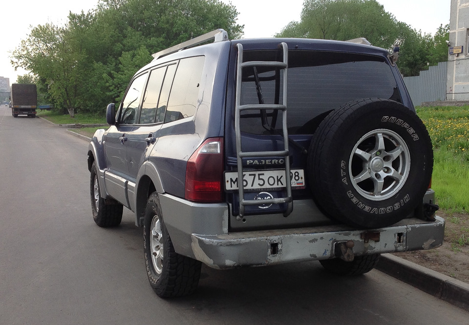 Фото в бортжурнале Mitsubishi Pajero (3G)
