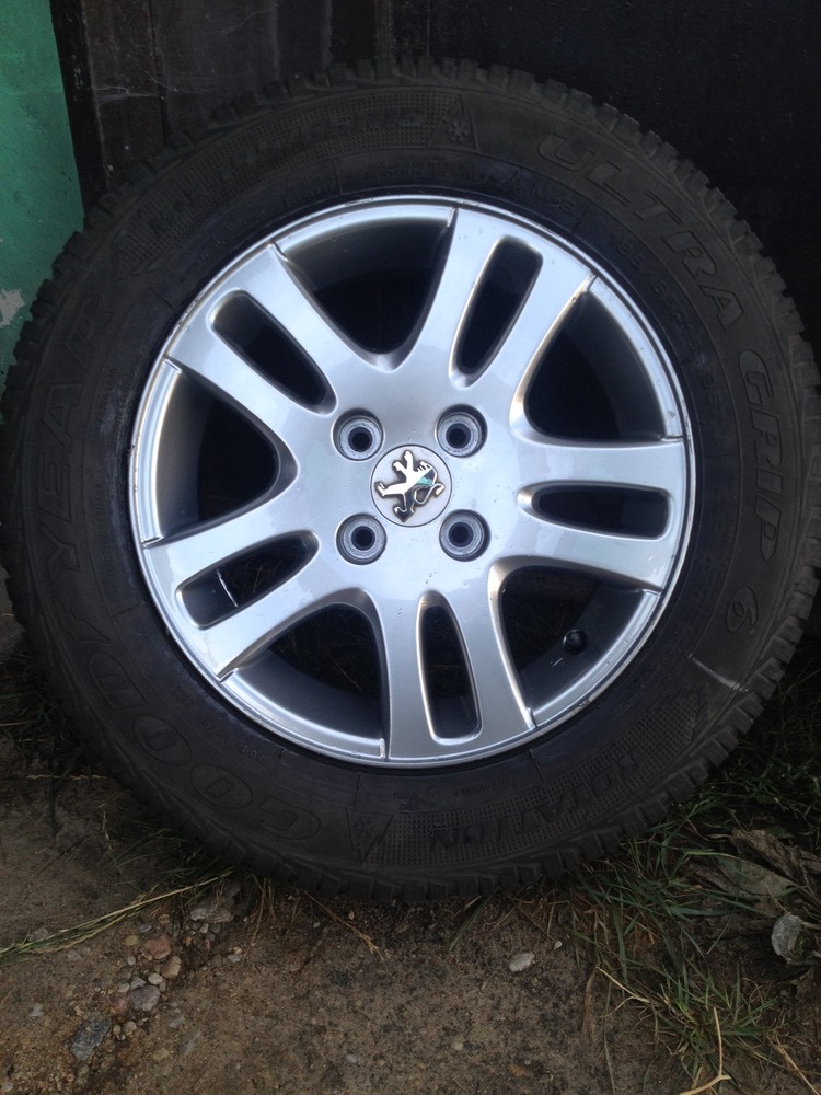 Пескоструй и покраска дисков — Peugeot 308 SW (1G), 1,6 л, 2009 года ...