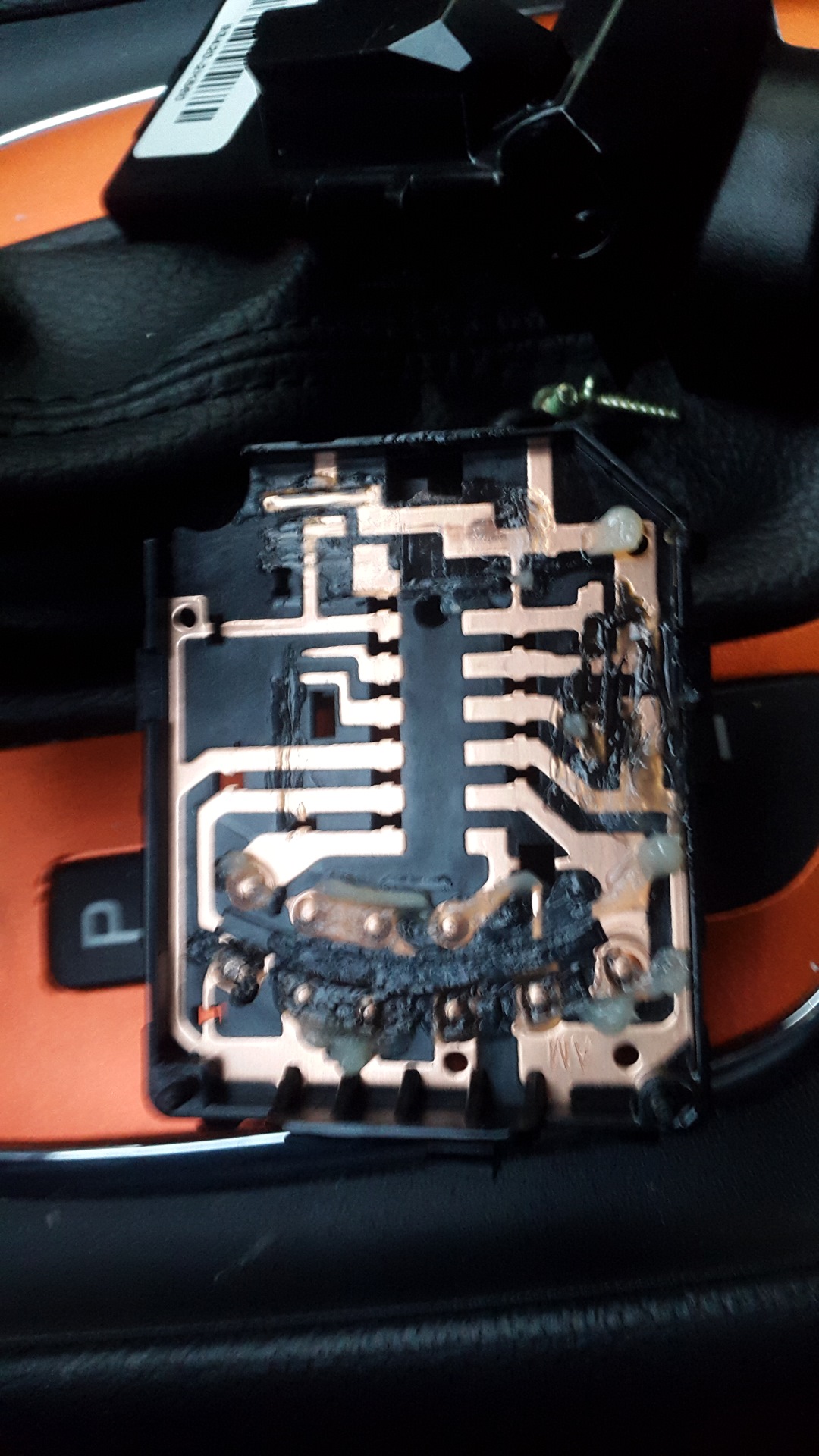 Очистка контактов омывателя. — KIA Ceed SW (2G), 1,6 л, 2013 года ...