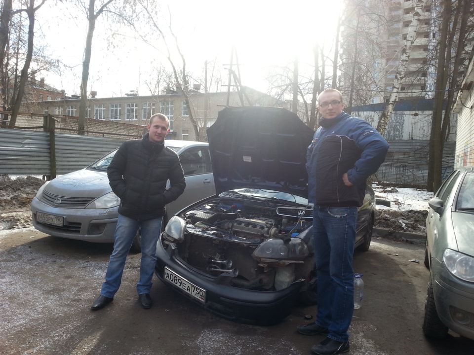 Замена мотора омывателя лобового стекла! — Honda Civic (6G), 1,5 л ...