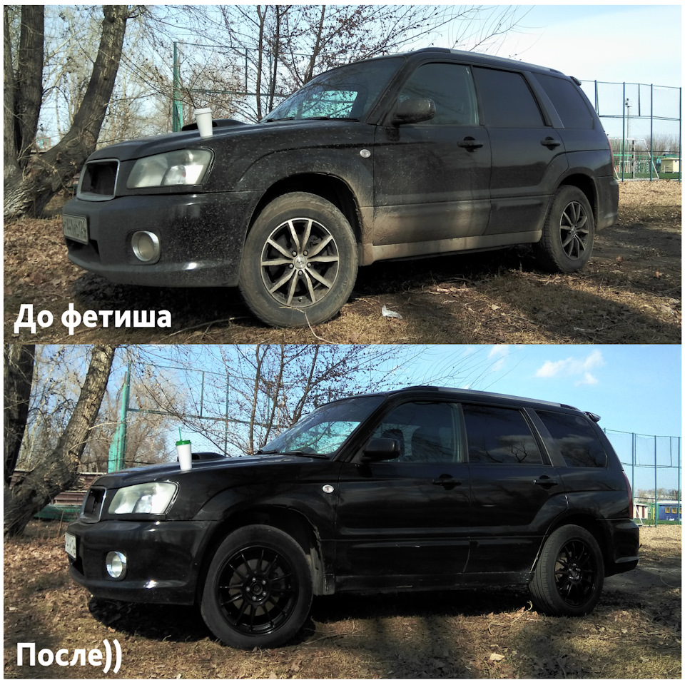 Субаровский фетиш… — Subaru Forester (SG), 2 л, 2002 года | колёсные ...