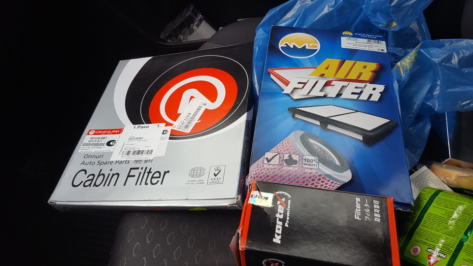 Весна! Пора ТО. — SsangYong Actyon (2G), 2 л, 2012 года | плановое ТО ...