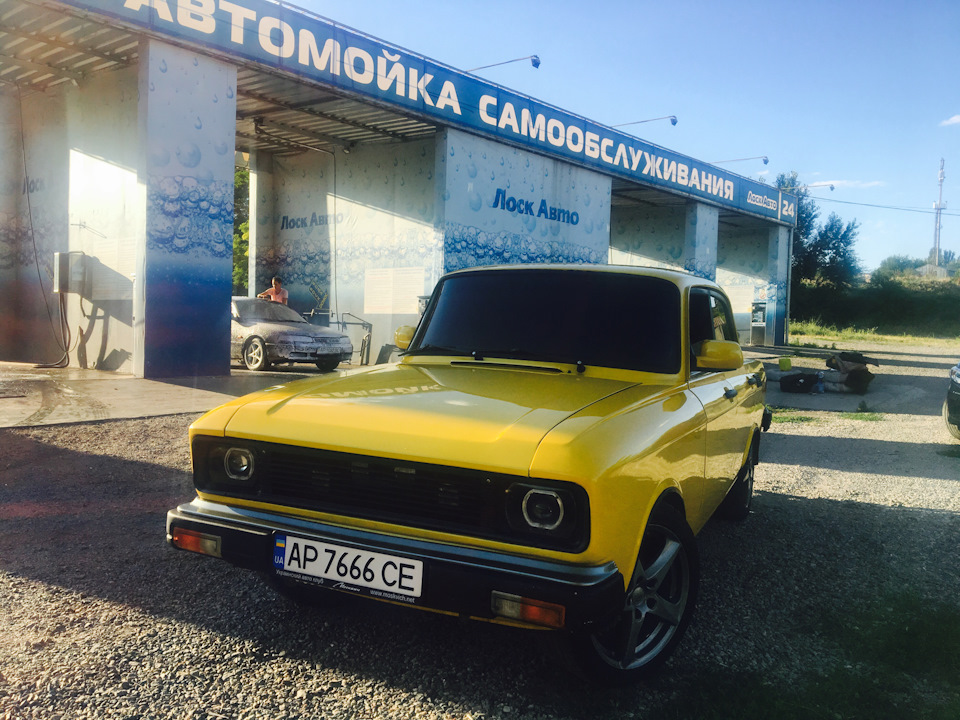 Фото в бортжурнале Москвич 2140