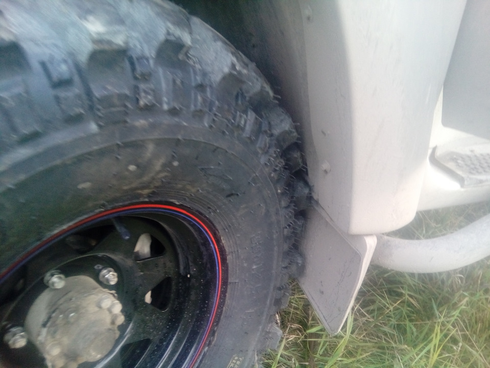 Фото в бортжурнале УАЗ Patriot