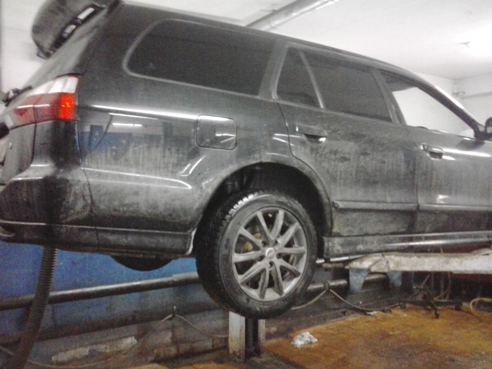 Готовимся к весне, начинаем с тормозов — Mitsubishi Legnum, 2,4 л, 2001 ...
